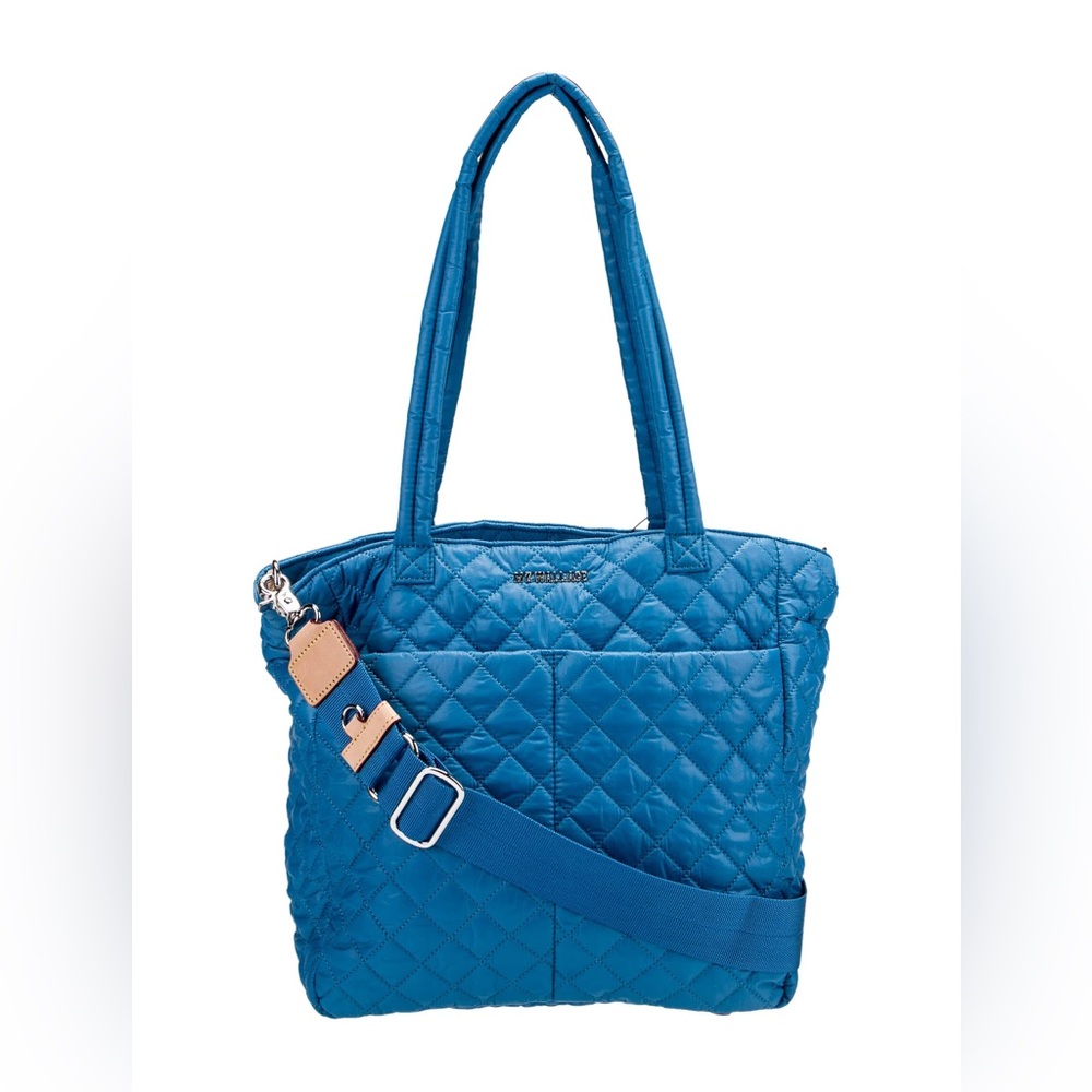 MZ Wallace Metro Quatro Tote in Ocean